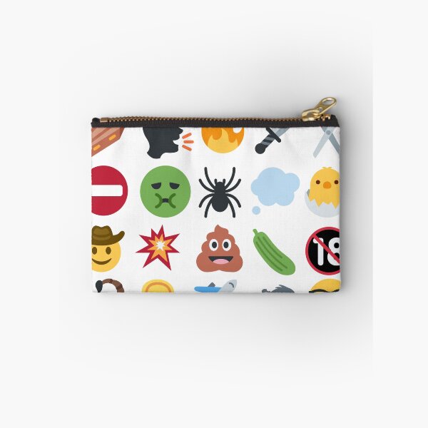 Item preview, Remus Sanders Emoji Print designed and sold by More-Than-Kin.