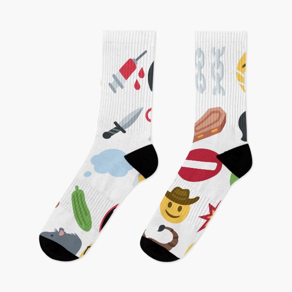 Item preview, Remus Sanders Emoji Print designed and sold by More-Than-Kin.