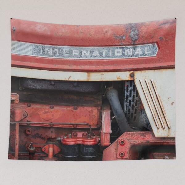Item preview, Vintage International 574 Tractor designed and sold by Richard Nixon.