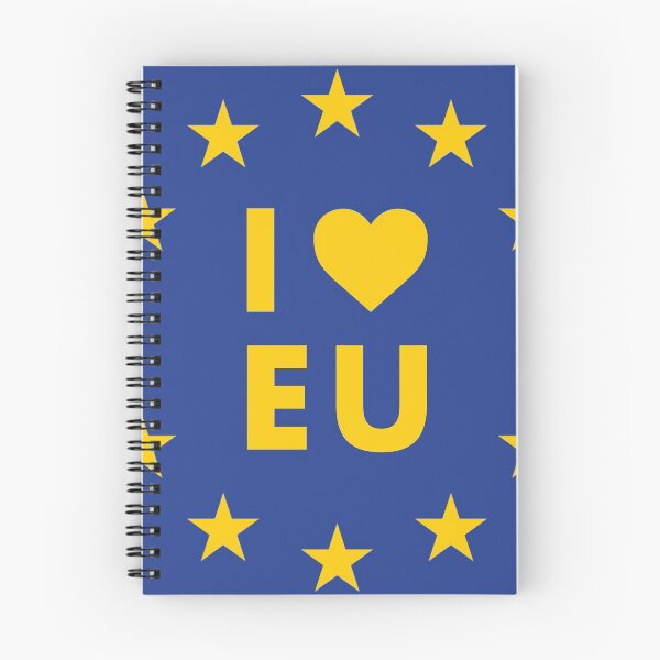 Item preview, I Love EU Brexit Remain  designed and sold by RockyHannahShow.