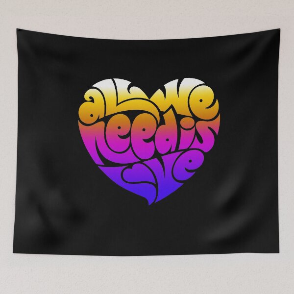 Item preview, All we need is Love designed and sold by segrob.