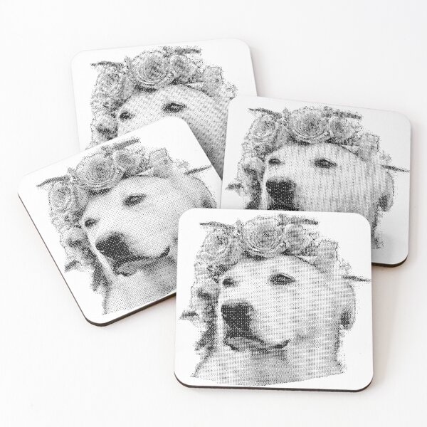 Item preview, Flower Dog designed and sold by MeaganBragwell.