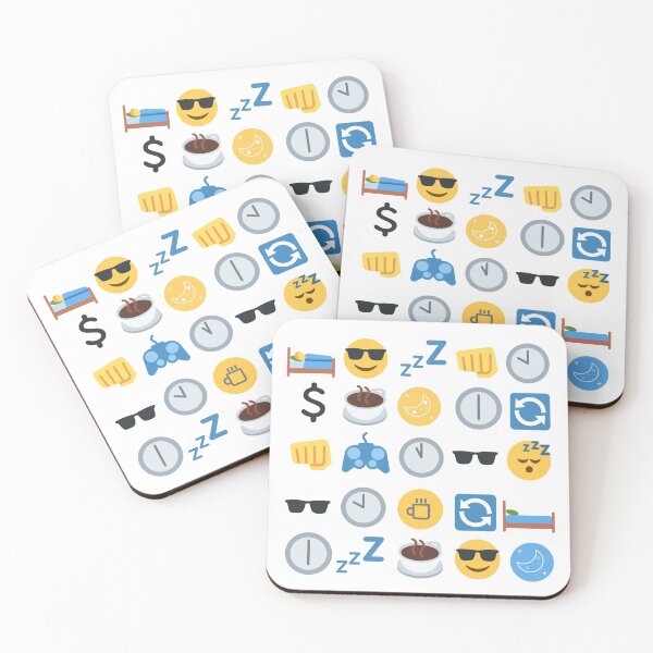 Item preview, Remmy Sanders Emoji Print designed and sold by More-Than-Kin.