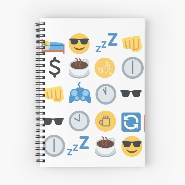 Item preview, Remmy Sanders Emoji Print designed and sold by More-Than-Kin.