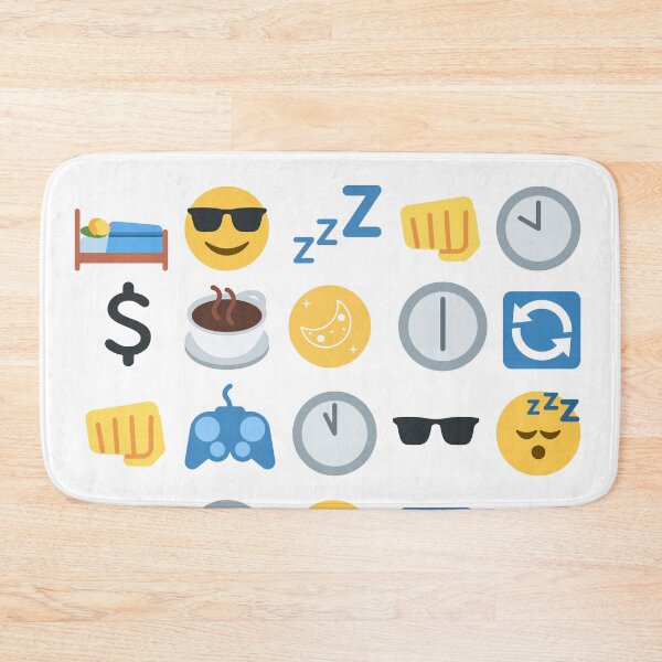 Item preview, Remmy Sanders Emoji Print designed and sold by More-Than-Kin.
