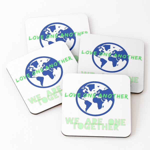 Item preview, LOVE ONE ANOTHER  WE ARE ONE TOGETHER  designed and sold by NativeAssady.