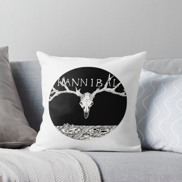 Artikelvorschau, Hannibal Design (Round) entworfen und verkauft von drawnpollution.