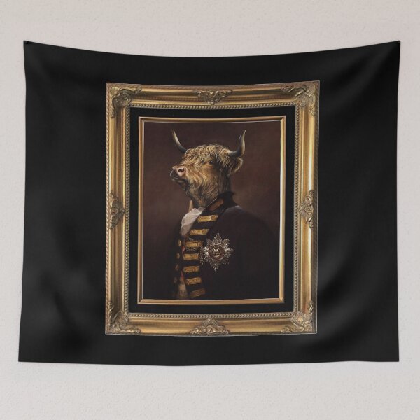Item preview, English Highland Bull designed and sold by Ladycharger08.