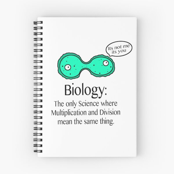 Item preview, Biology, The only Science where Multiplication and Division mean the same thing designed and sold by Gift-It-Right.