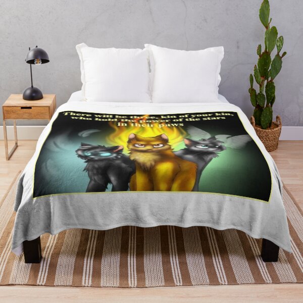 warrior cats blanket