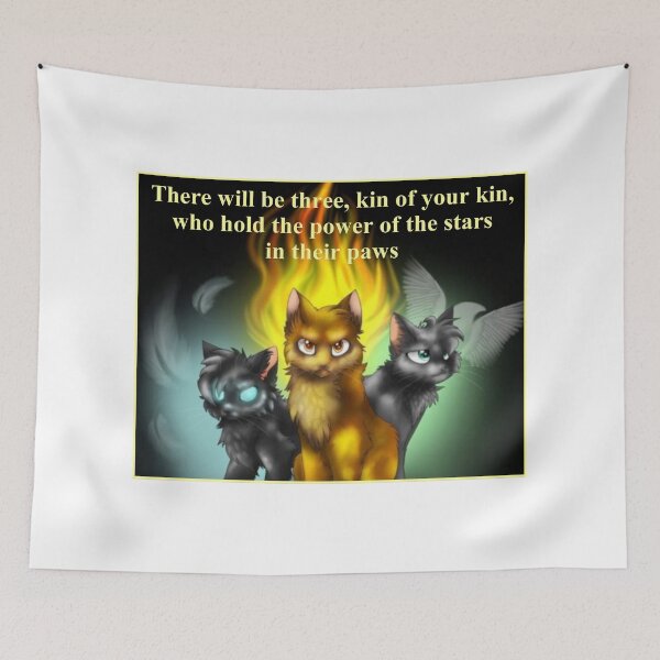 Item preview, Copie de warrior cats prophecies designed and sold by cecilemtx.