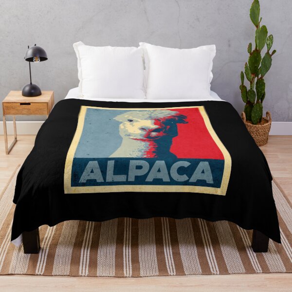 Item preview, Funny Alpaca Lover Gift - Vintage Animal Gift - Propaganda Poster Style - Alpaca Owner designed and sold by kntranhoang.