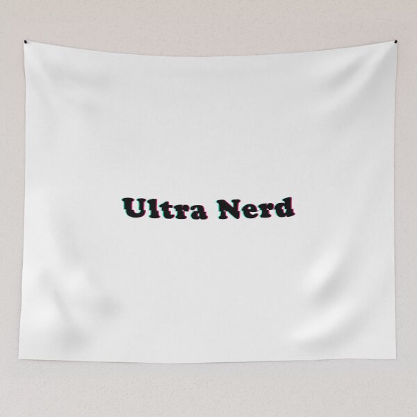 Item preview, Ultra Nerd! designed and sold by DoodleDashCollective.