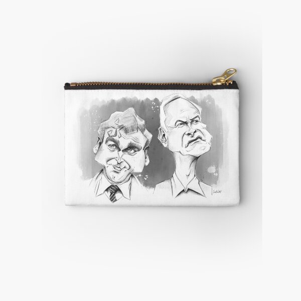 Item preview, Ismail Merchant & James Ivory Caricature designed and sold by samanthagilbert.