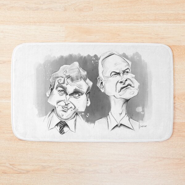Item preview, Ismail Merchant & James Ivory Caricature designed and sold by samanthagilbert.