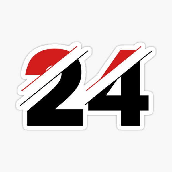 twenty-four-is-my-lucky-number-sticker-by-urosek-redbubble