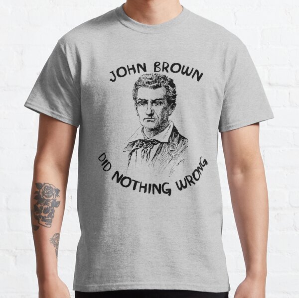 Aperçu de l'œuvre John Brown n'a rien fait de mal créée et vendue par SpaceDogLaika.