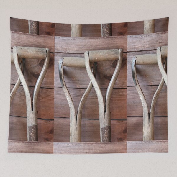 Item preview, Two Spade Handles designed and sold by pinkal.