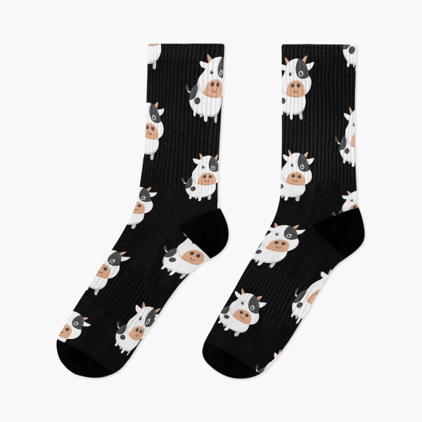 Item preview, Adorable Cow & Cute Baby Calf Cow Lovers Tile Pattern designed and sold by perfectpresents.