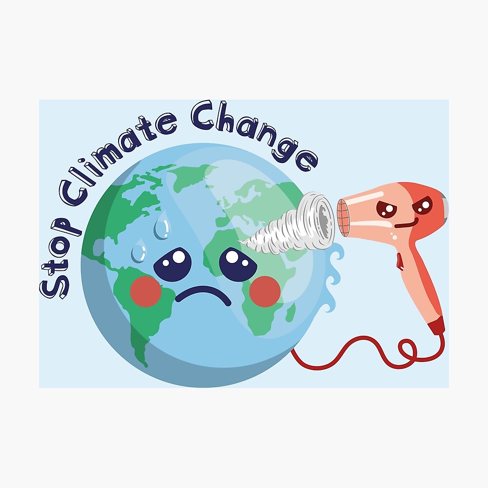How To Draw Climate Change Poster Drawing // Save Earth Drawing // Step By  Step // Poster Making - YouTube