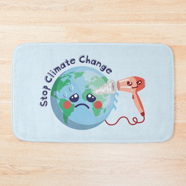 Item preview, Stop climate change - global warming - save the planet designed and sold by HotVector.