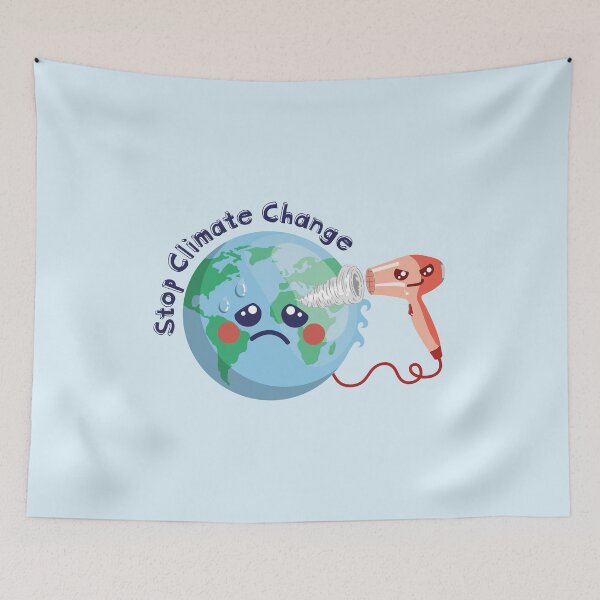 Item preview, Stop climate change - global warming - save the planet designed and sold by HotVector.