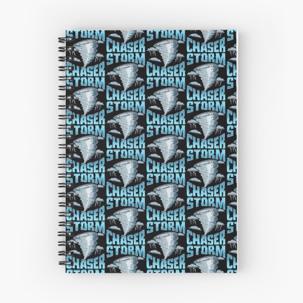 Item preview, Cute Storm Chaser Severe Weather Tornado Obsessed Tile Pattern designed and sold by perfectpresents.