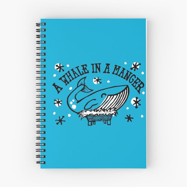 Item preview, A Whale in A Manger Christmas Pun  designed and sold by woahtherepickle.
