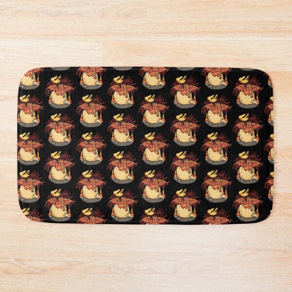 Item preview, Adorable Baby Dragon Hatching Out Of A Dragon Egg Tile Pattern designed and sold by perfectpresents.