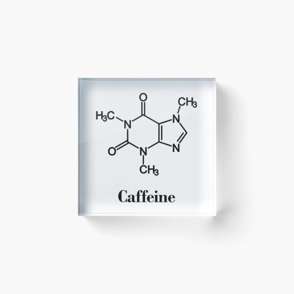 Item preview, Caffeine Chemical  designed and sold by Gift-It-Right.
