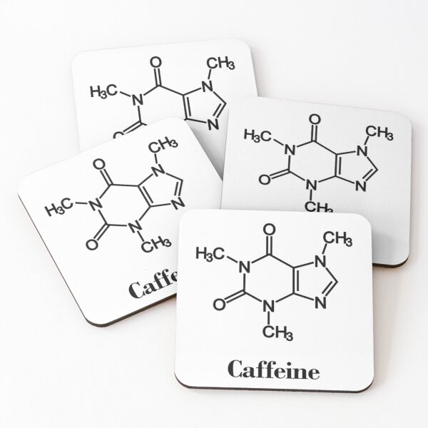 Item preview, Caffeine Chemical  designed and sold by Gift-It-Right.