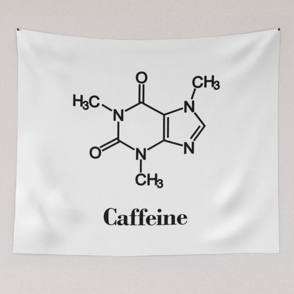 Item preview, Caffeine Chemical  designed and sold by Gift-It-Right.
