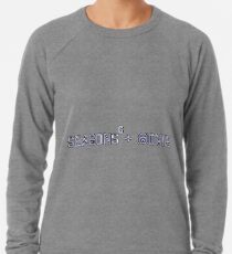 Community - Six seasons and a movie Lightweight Sweatshirt