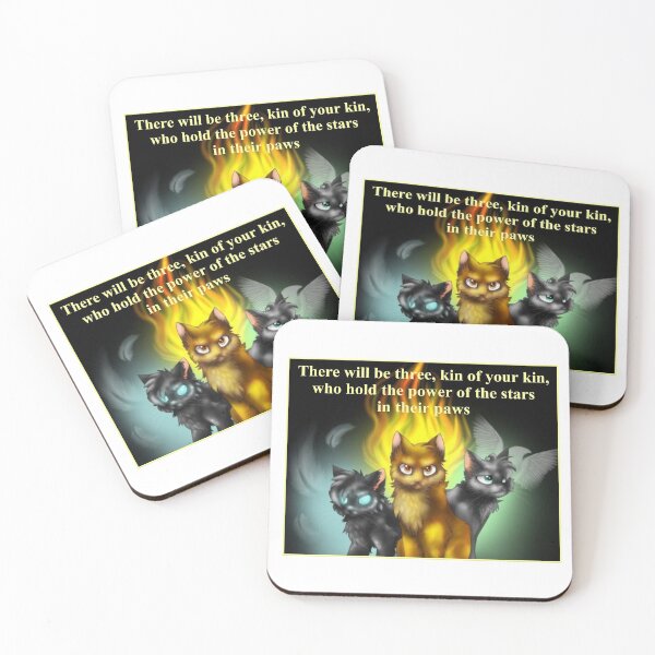 Item preview, Copie de warrior cats prophecies designed and sold by cecilemtx.