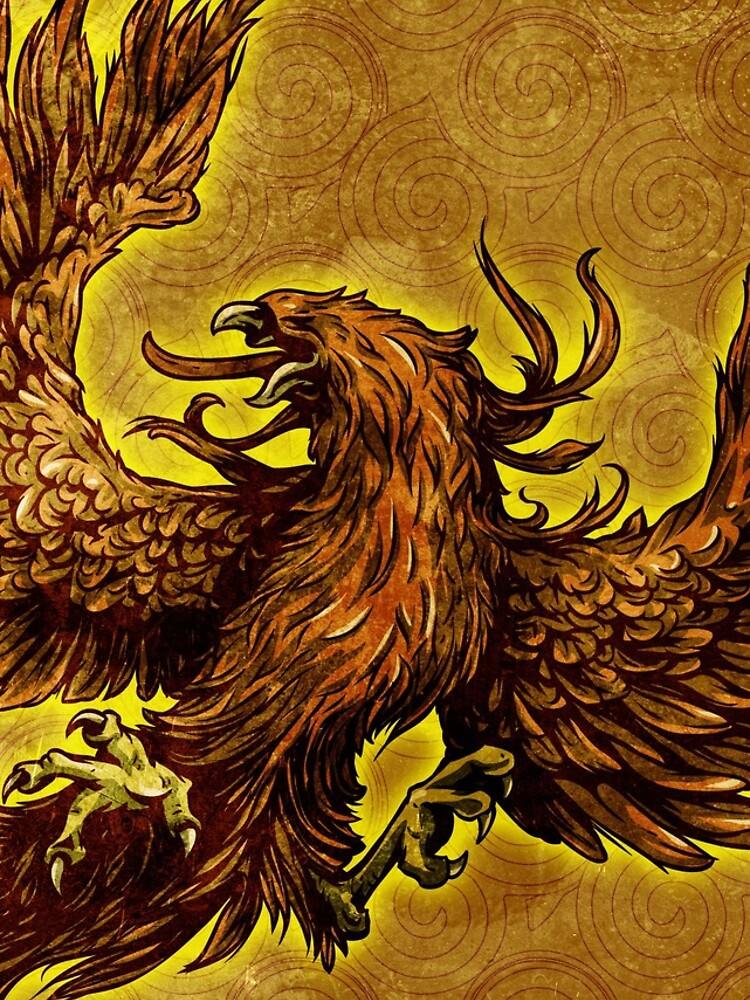 Thumbnail 4 of 4, iPhone Case, Phoenix Rising designed and sold by spookydooky.