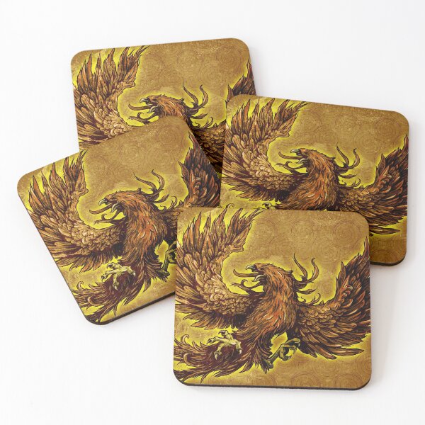 Item preview, Phoenix Rising designed and sold by spookydooky.