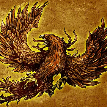 Artwork thumbnail, Phoenix Rising by spookydooky