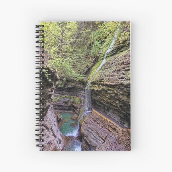 Watkins Glen, NY Spiral Notebook