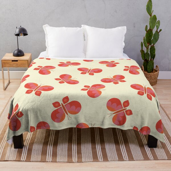 Item preview, Geometric scattered butterfly vector pattern design. designed and sold by Limolida.