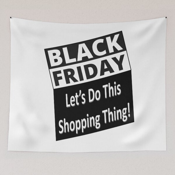 Item preview, Black Friday Design designed and sold by pro2ozoa.