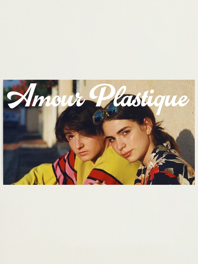 Videoclub Amour Plastique Photographic Print By Kfapparel Redbubble