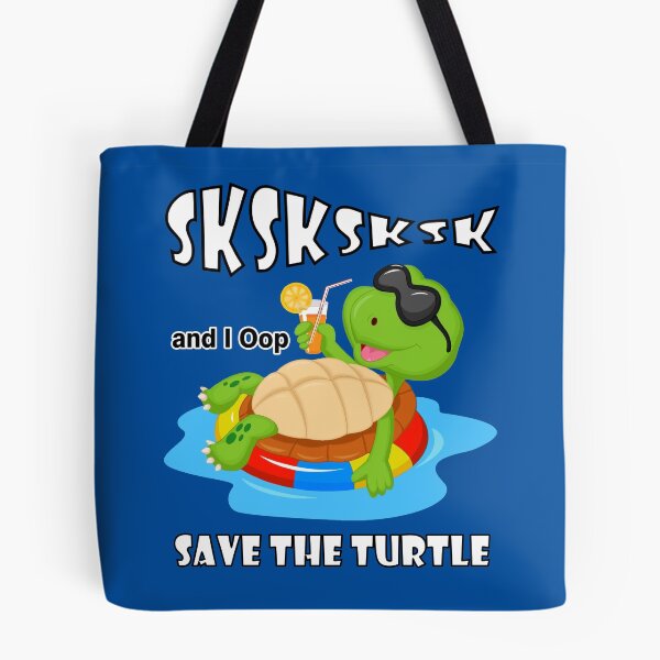 Item preview, SkSkSk y yo Oop salvan a las tortugas Meme designed and sold by jonathanptk.