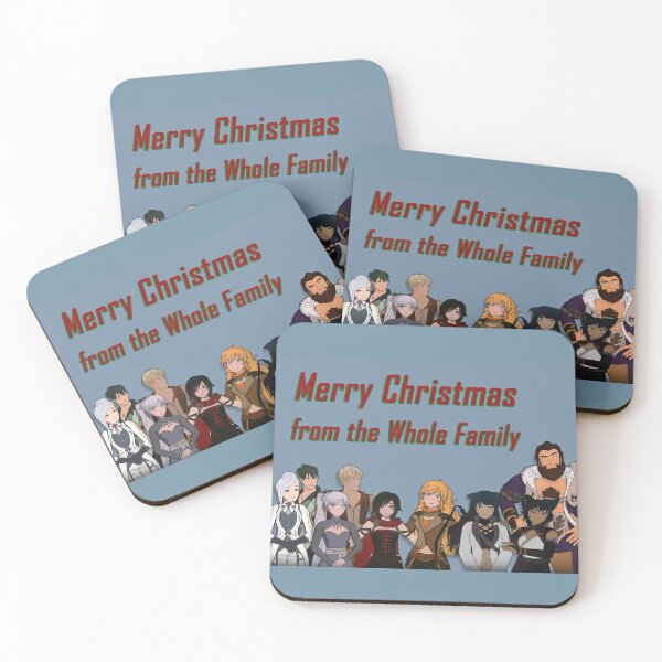 Item preview, Family Christmas (RWBY Christmas Cards) designed and sold by HometownSciFi.
