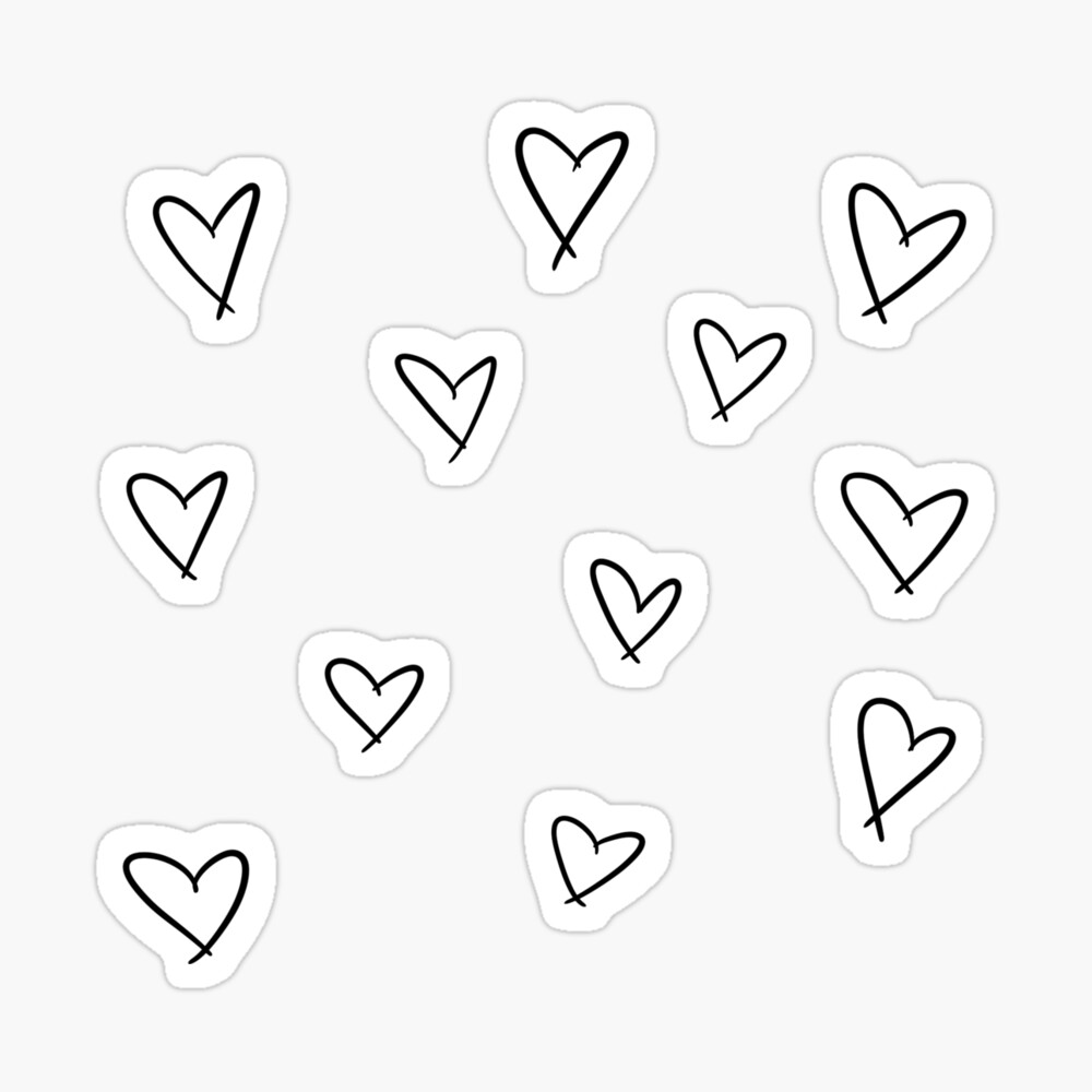 Healing Heart Sticker – Doodlecorn