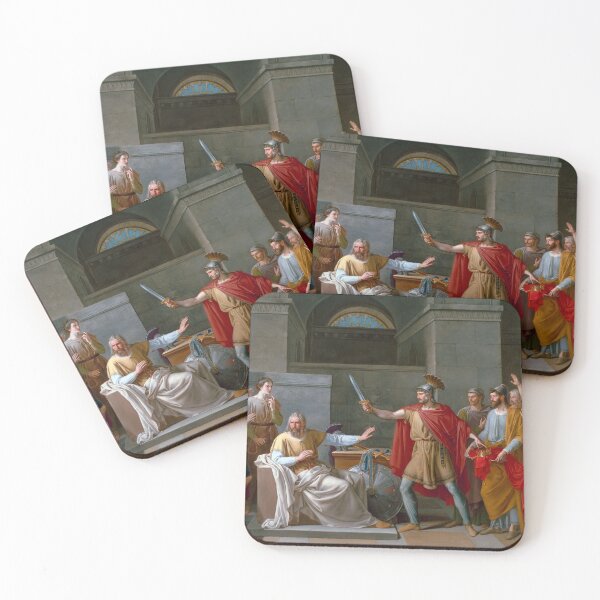 Item preview, Wamba Renouncing The Crown - Juan Antonio Ribera designed and sold by warishellstore.