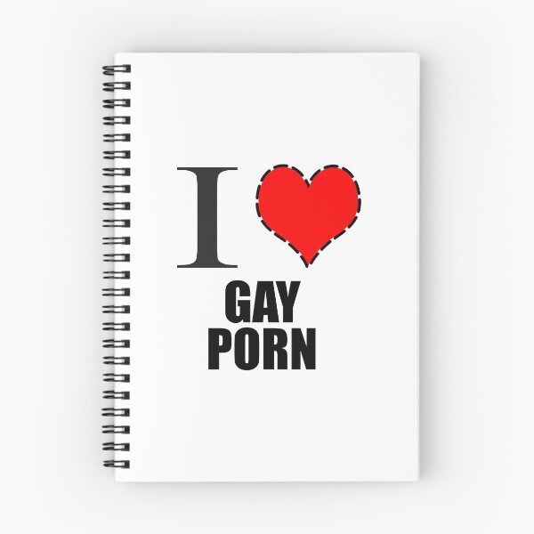 Item preview, I Heart Gay Porn designed and sold by spookydooky.