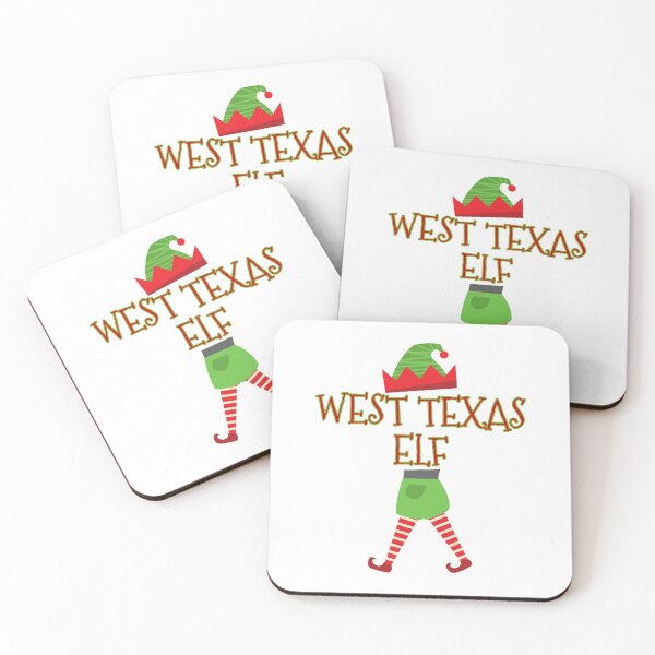 Item preview, West Texas Elf Christmas Matching Family Group  designed and sold by B2KMerch.