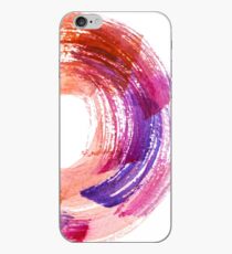 Abstract Watercolor Stroke iPhone Case