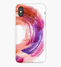 Abstract Watercolor Stroke iPhone Case