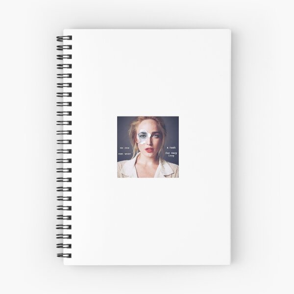 Item preview, Caity Lotz Quote designed and sold by thefangirlgram.